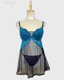 LASENZA PUSH UP BABYDOLL WITH LACE