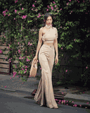 SET QUẦN ỐNG LOE LA BELLA