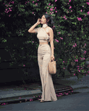 SET QUẦN ỐNG LOE LA BELLA