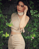 SET QUẦN ỐNG LOE LA BELLA