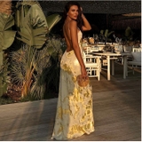 ĐẦM DÁNG DÀI DA CÁ ÁNH VÀNG