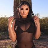 ĐẦM LƯỚI XUYÊN THẤU DÁNG DÀI MÙA HÈ GỢI CẢM