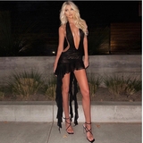 ĐẦM LƯỚI HỞ LƯNG XẺ TÀ QUYẾN RŨ