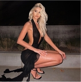 ĐẦM LƯỚI HỞ LƯNG XẺ TÀ QUYẾN RŨ