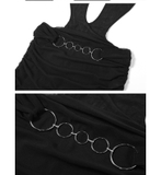 ĐẦM LƯỚI HỞ LƯNG XẺ TÀ QUYẾN RŨ