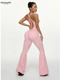 Jumpsuit Ống Loe Hở Lưng – Tôn Dáng Tuyệt Đối, Thời Trang Và Năng Động