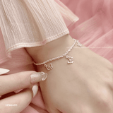 Lắc tay bạc Việt Nam Summer Wings