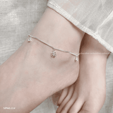 Lắc chân bạc Việt Nam Clover