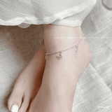 Lắc chân bạc Việt Nam Summer Wings