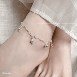 Lắc chân bạc Việt Nam Starfish