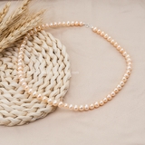 Chuỗi Ngọc trai Freshwater 3 li Choker