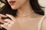 Chuỗi Ngọc trai Freshwater 3 li Choker