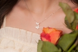 Dây chuyền bạc Việt Nam Butterfly
