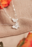 Dây chuyền bạc Việt Nam Butterfly