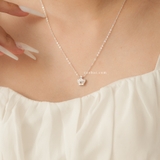 Dây chuyền bạc Việt Nam Crown