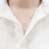 Dây chuyền bạc Việt Nam huyền thoại biển xanh