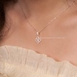 Dây chuyền bạc Việt Nam Lucky