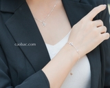 Dây chuyền bạc Việt Nam máy bay