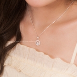 Dây chuyền bạc Việt Nam Snowy Wind