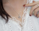 Dây chuyền bạc Việt Nam Sunset Glow