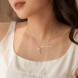 Dây chuyền bạc Việt Nam Tiara