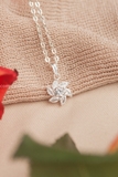 Dây chuyền bạc Việt Nam Twisted Flower