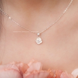 Dây chuyền bạc Việt Nam Cherry Blossom mini