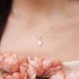 Dây chuyền bạc Việt Nam Daisy