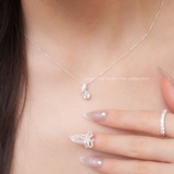 Dây chuyền bạc Việt Nam nốt nhạc