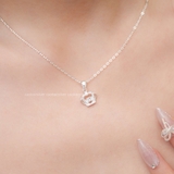 Dây chuyền bạc Việt Nam nữ hoàng