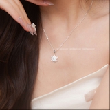 Dây chuyền bạc Việt Nam Snow White