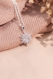 Dây chuyền bạc Việt Nam Snowy Wish