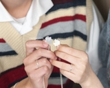 Dây chuyền đôi bạc Việt Nam mảnh ghép