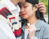 Dây chuyền đôi bạc Việt Nam tim ghép