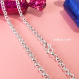 Dây trẻ em bạc Việt Nam mắt tròn