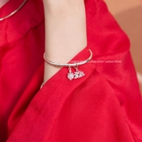 KIỀNG TAY BẠC VIỆT NAM XU&#194;N SON