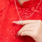 Dây chuyền bạc Việt Nam Frozen