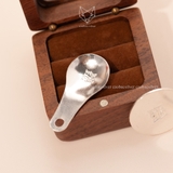 Thìa bạc đánh cảm bạc Việt Nam