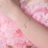 Lắc tay bạc Việt Nam Star Galaxy