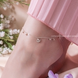 Lắc chân bạc Việt Nam Star Galaxy