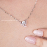 Dây chuyền bạc Việt Nam Heartline Spark