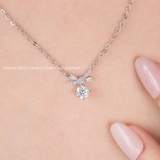 Dây chuyền bạc Việt Nam Dazzle Bow