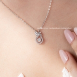 Dây chuyền bạc Việt Nam Elegant Drop