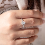 Nhẫn bạc Việt Nam Regal Promise