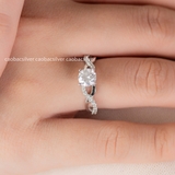 Nhẫn bạc Việt Nam Infinity Promise