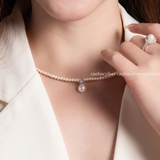 Chuỗi Ngọc trai Freshwater Elegant Pearl