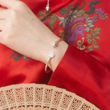 Kiềng tay bạc Việt Nam Liên Hương