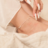 Lắc chân bạc Việt Nam chùm đá