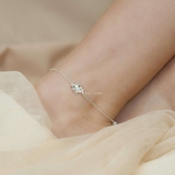 Lắc chân bạc Việt Nam Daisy