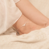 Lắc chân bạc Việt Nam lá liễu